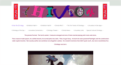 Desktop Screenshot of chindogu.com